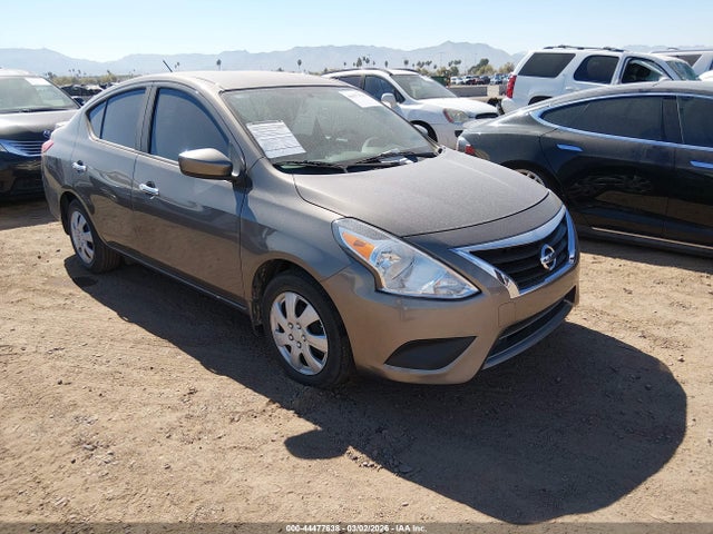 2017 NISSAN VERSA 1.6 SV