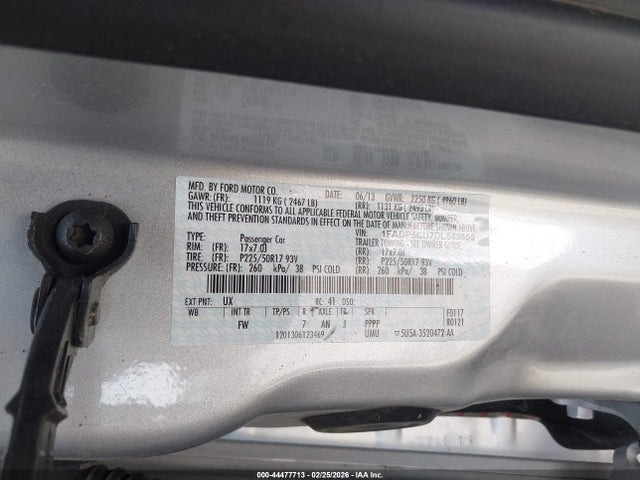 FORD C-MAX ENERGI SEL - 9