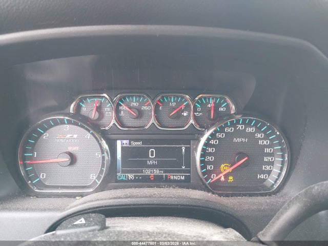 CHEVROLET SILVERADO 1500 2LT - 7