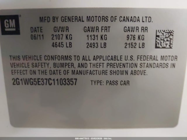 CHEVROLET IMPALA LT - 9