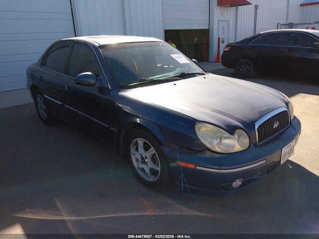 2005 HYUNDAI SONATA GLS/LX