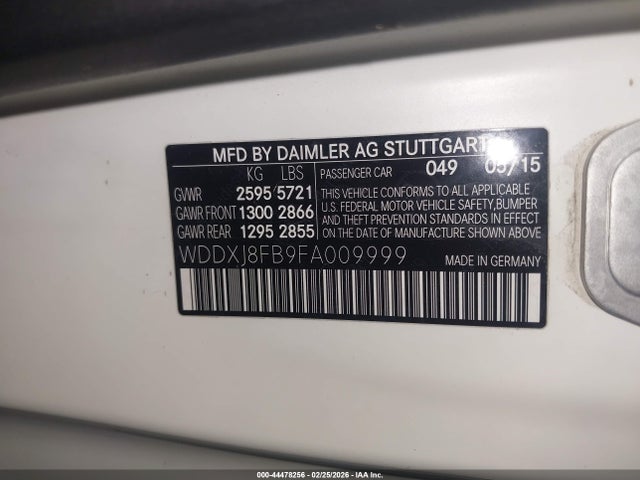 MERCEDES-BENZ S-CLASS - 9