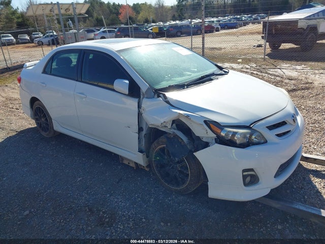 2013 TOYOTA COROLLA S