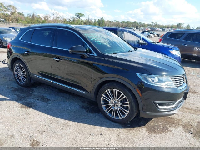 2016 LINCOLN MKX RESERVE