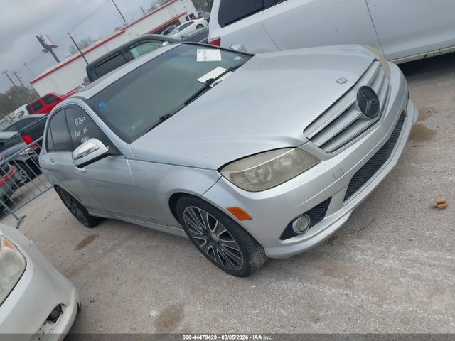 2008 MERCEDES-BENZ C SPORT