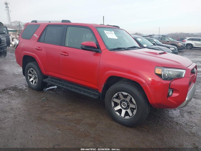 2017 TOYOTA 4RUNNER TRD OFF ROAD