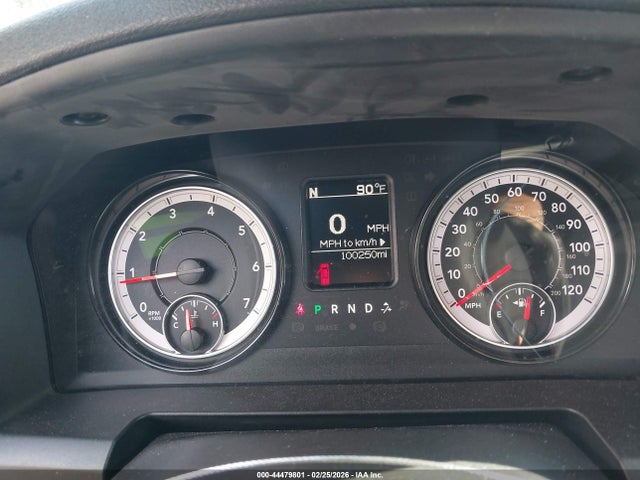 2021 RAM 1500 CLASSIC WARLOCK 4X4 6'4 BOX — фото 7