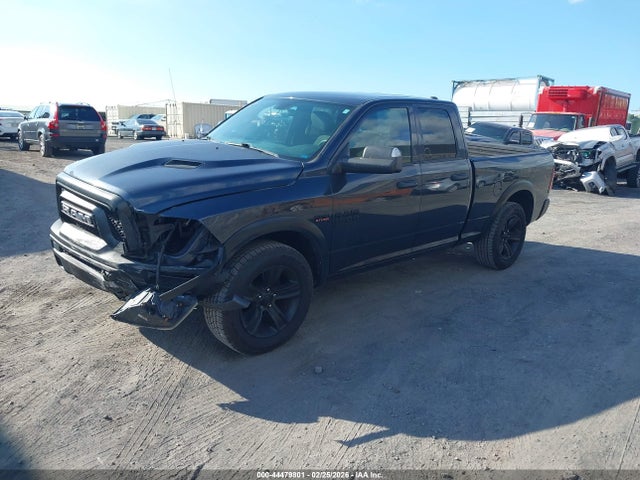 2021 RAM 1500 CLASSIC WARLOCK 4X4 6'4 BOX — фото 2