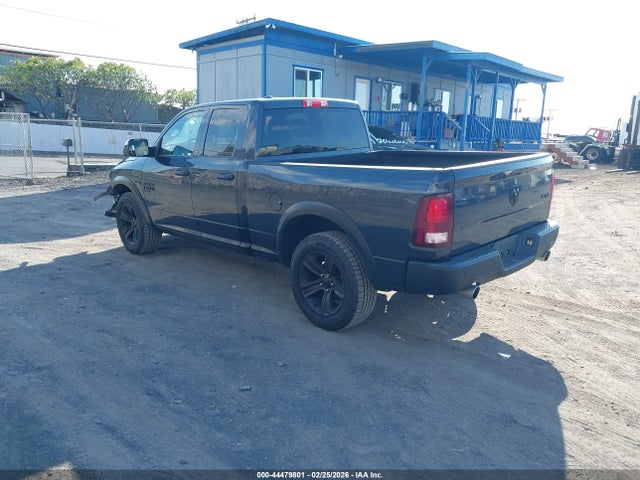 2021 RAM 1500 CLASSIC WARLOCK 4X4 6'4 BOX — фото 3