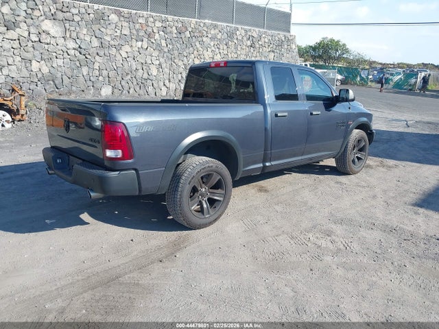 2021 RAM 1500 CLASSIC WARLOCK 4X4 6'4 BOX — фото 4