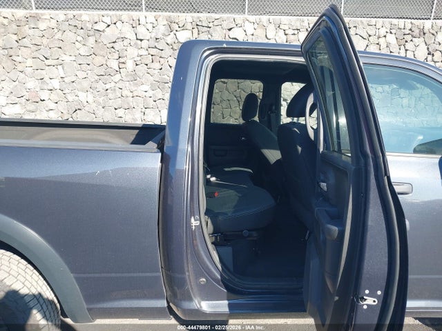 2021 RAM 1500 CLASSIC WARLOCK 4X4 6'4 BOX — фото 8