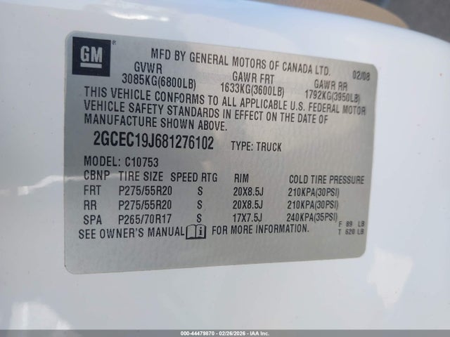 CHEVROLET SILVERADO 1500 - 9