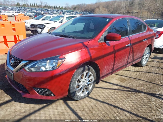2017 Nissan SENTRA SV — фото 2