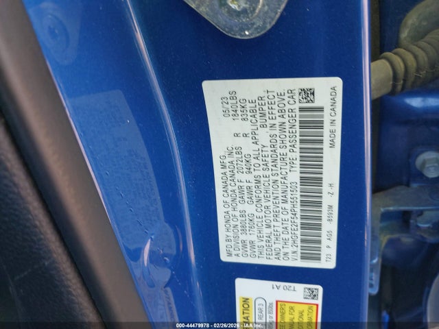 HONDA CIVIC SPORT - 9