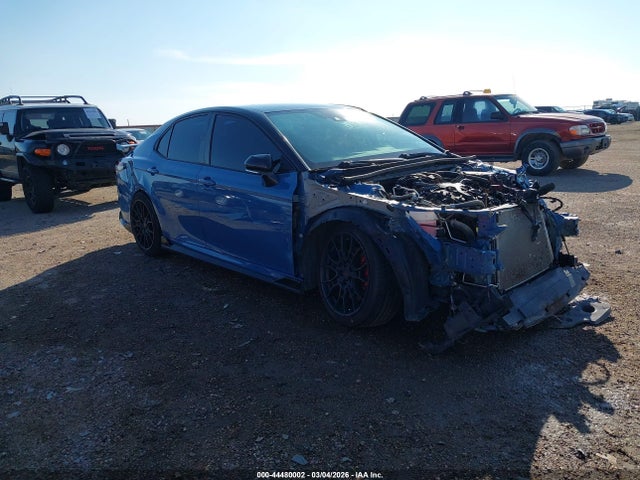 2022 TOYOTA CAMRY TRD