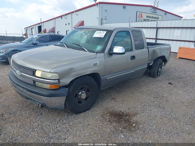 CHEVROLET SILVERADO 1500 LS - 2