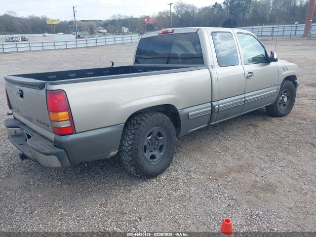 CHEVROLET SILVERADO 1500 LS - 4