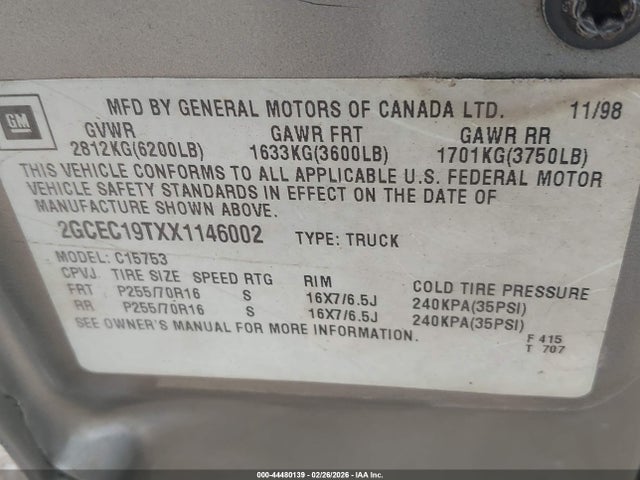 CHEVROLET SILVERADO 1500 LS - 9