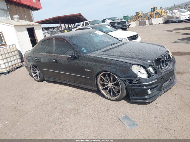 2007 MERCEDES-BENZ E 