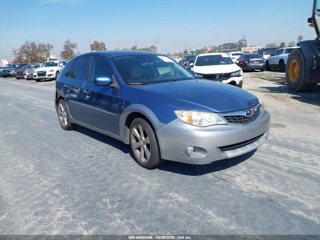 2009 SUBARU IMPREZA 