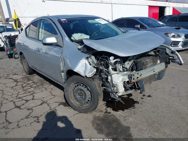 2012 NISSAN VERSA 1.6 SV