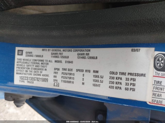 CHEVROLET COLORADO LT - 9