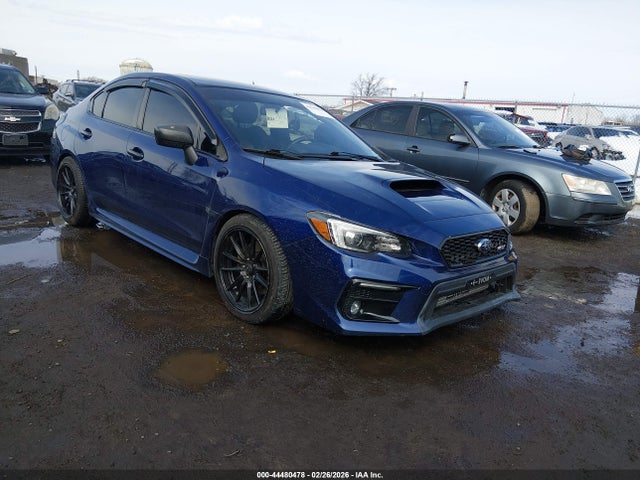 2018 SUBARU WRX LIMITED