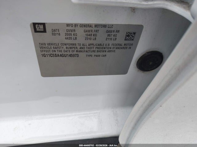 CHEVROLET MALIBU LIMITED LT - 9