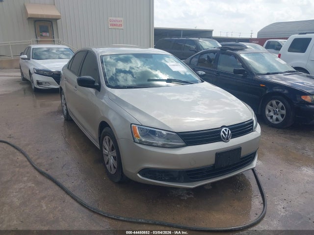 2013 VOLKSWAGEN JETTA 2.0L S