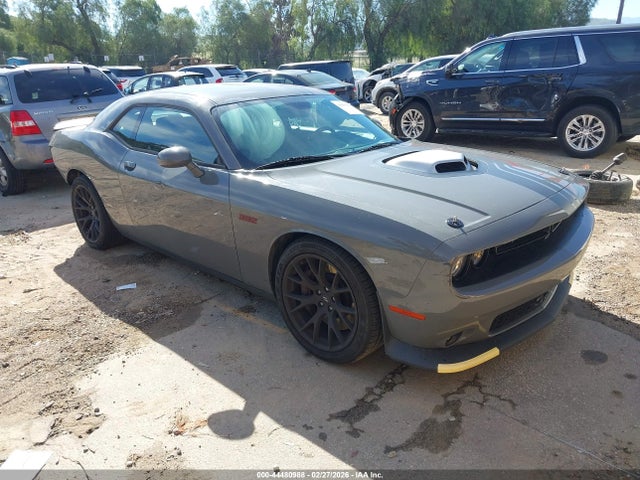 DODGE CHALLENGER R/T SCAT PACK - 1