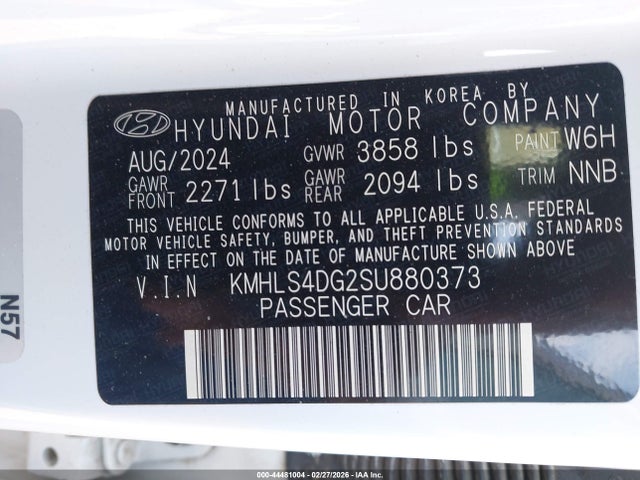 HYUNDAI ELANTRA SEL CONVENIENCE - 9