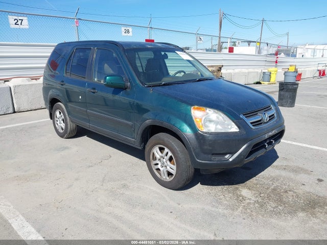2002 HONDA CR-V EX