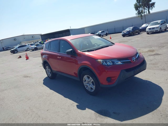 2015 TOYOTA RAV4 LE