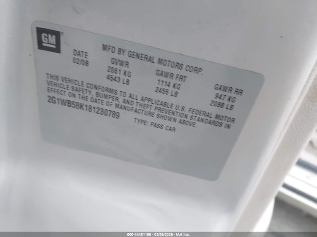 CHEVROLET IMPALA LS - 9