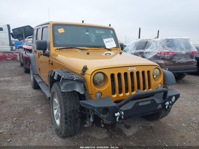 2014 JEEP WRANGLER SPORT