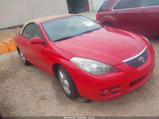 2008 TOYOTA CAMRY SLE