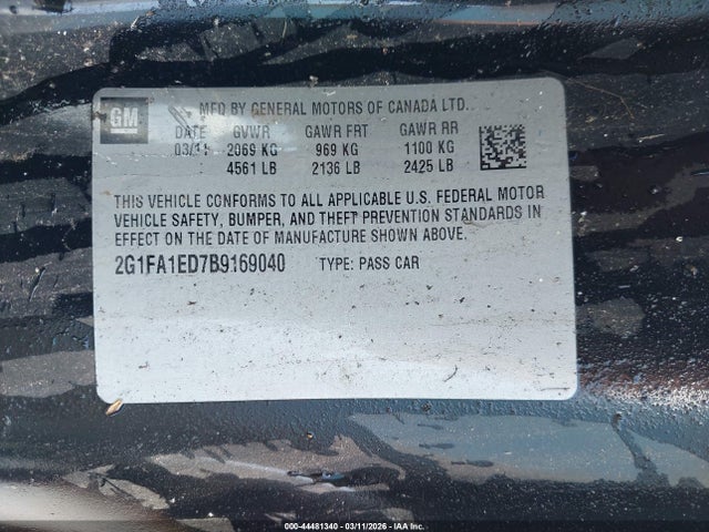 CHEVROLET CAMARO 2LS - 9