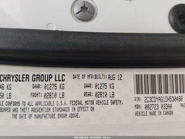 DODGE CHALLENGER SXT - 9