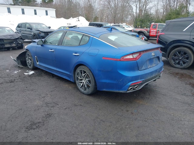 2018 KIA STINGER — фото 3
