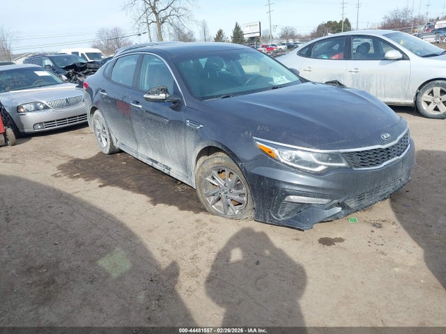 2019 KIA OPTIMA LX