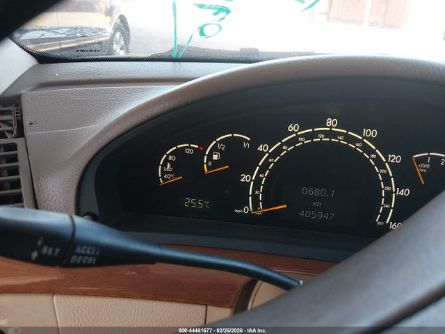 MERCEDES-BENZ S-CLASS - 7