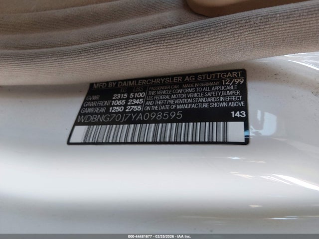 MERCEDES-BENZ S-CLASS - 9