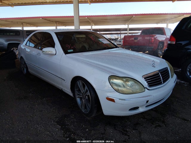 MERCEDES-BENZ S-CLASS - 1