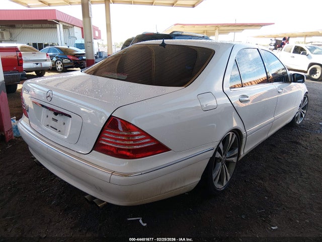 MERCEDES-BENZ S-CLASS - 4