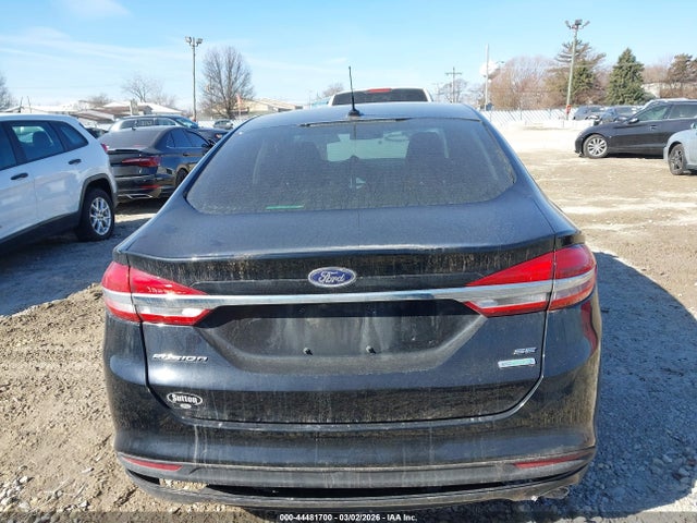2017 FORD FUSION SE 16