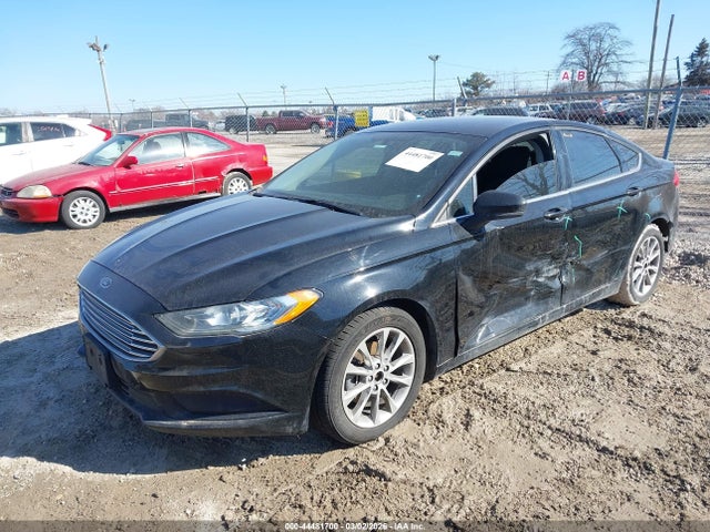 2017 FORD FUSION SE 2