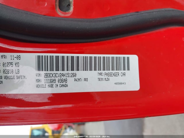 DODGE CHARGER SXT - 9