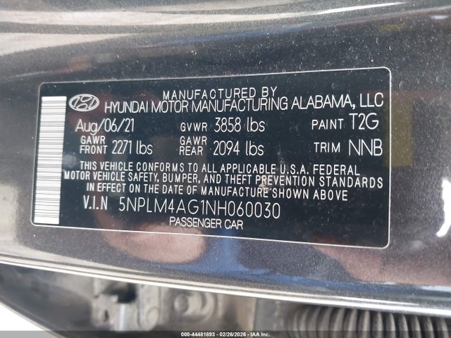 HYUNDAI ELANTRA SEL - 9