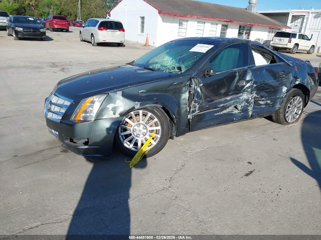 2010 Cadillac CTS LUXURY 照片 2