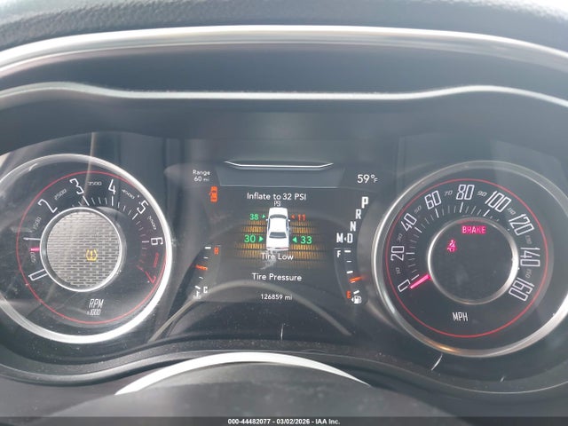 DODGE CHALLENGER SXT - 7